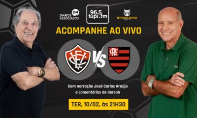 Vitória x Flamengo ao vivo