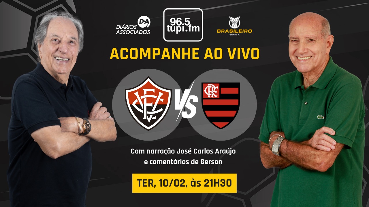 Vitória x Flamengo ao vivo