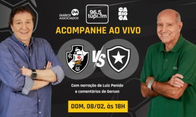 Vasco x Botafogo ao vivo