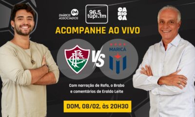 Fluminense x Maricá ao vivo