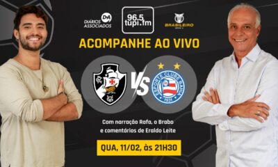 Vasco x Bahia ao vivo