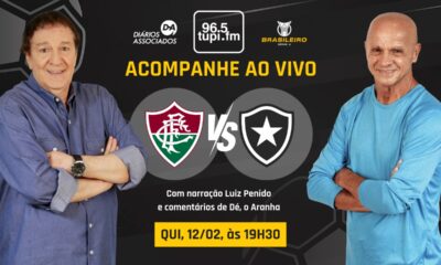 Fluminense x Botafogo ao vivo
