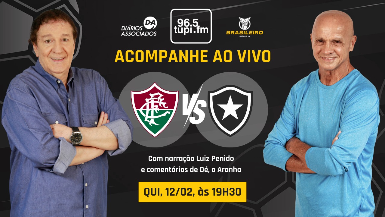 Fluminense x Botafogo ao vivo