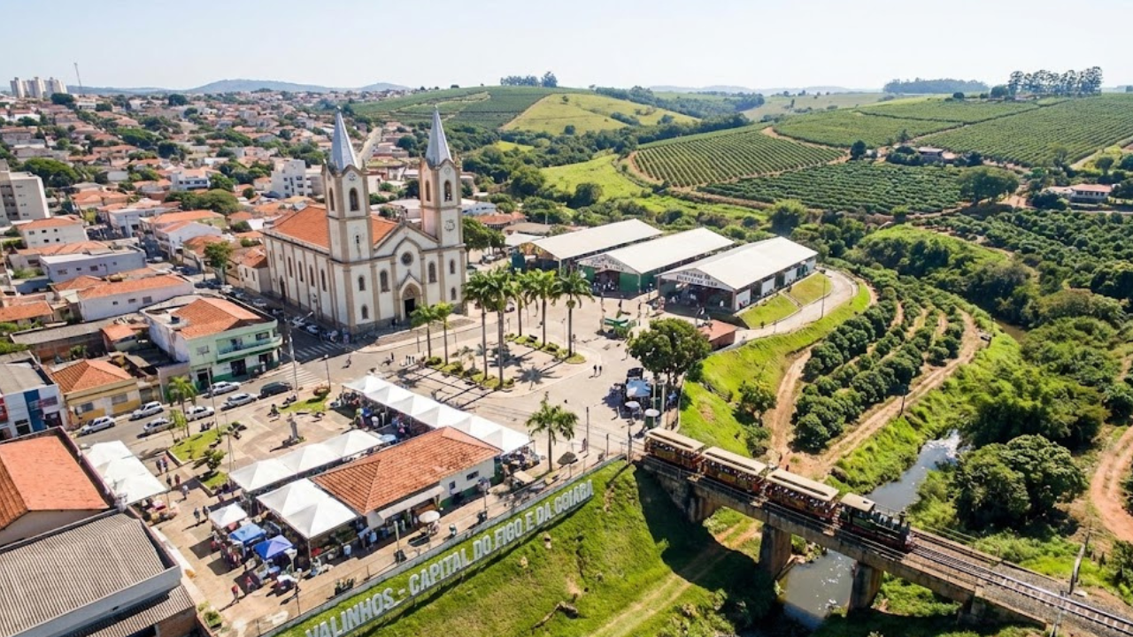 Uma cidade próspera a 90 km de São Paulo é modelo em qualidade de vida e indústrias fortes