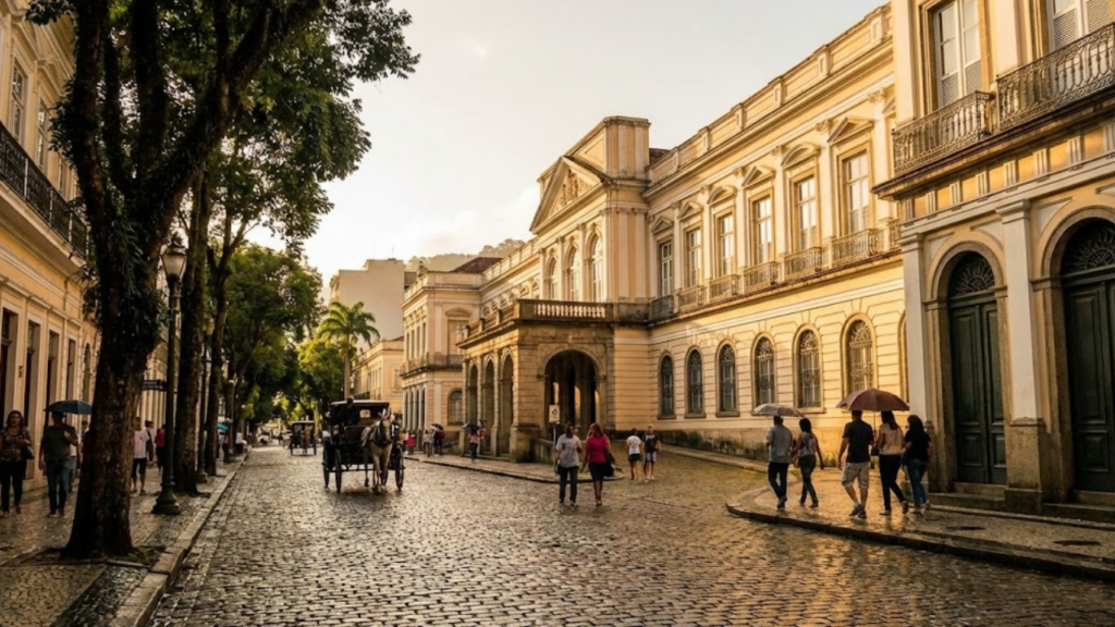 A “Cidade Imperial”, onde viveu o antigo rei do Brasil, hoje se destaca por qualidade de vida e clima dignos da realeza