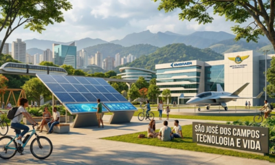 Fundada em 1767, a Capital do Avião é referência mundial em aviões e qualidade de vida exemplar