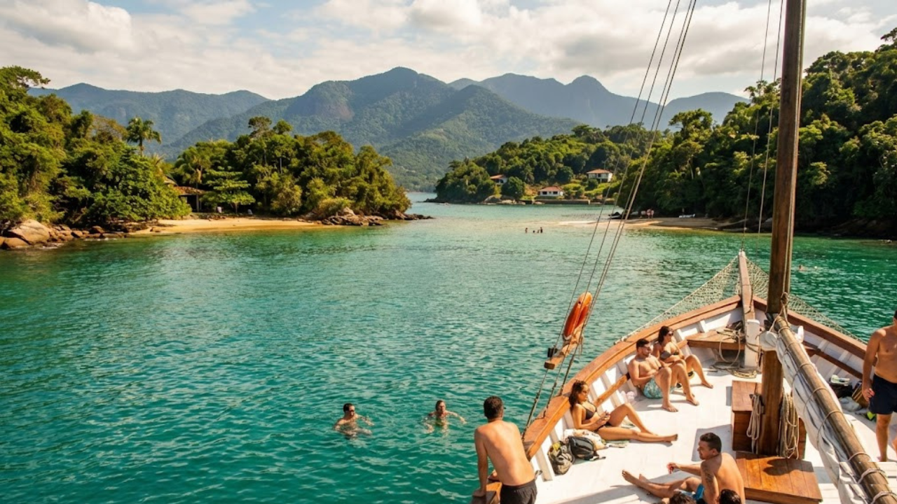 Com mais de 365 ilhas e descoberto em 1502, este paraíso fluminense é o maior refúgio náutico do Brasil
