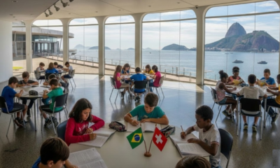 A “Suíça” da educação no Rio de Janeiro está entre as mais escolarizadas do Brasil