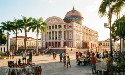 Na Amazônia, essa cidade é destaque como uma das melhores da América Latina para viver e visitar