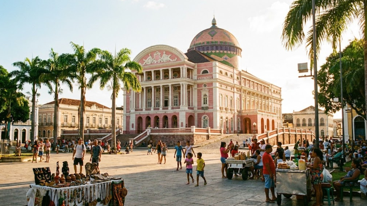 Na Amazônia, essa cidade é destaque como uma das melhores da América Latina para viver e visitar