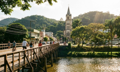 Uma cidade próspera muito tranquila para viver em Santa Catarina chama atenção pela qualidade de vida