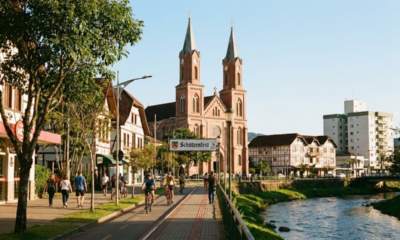 A "Capital Nacional da Malha" é uma das melhores para viver em SC e lidera a indústria têxtil nacional