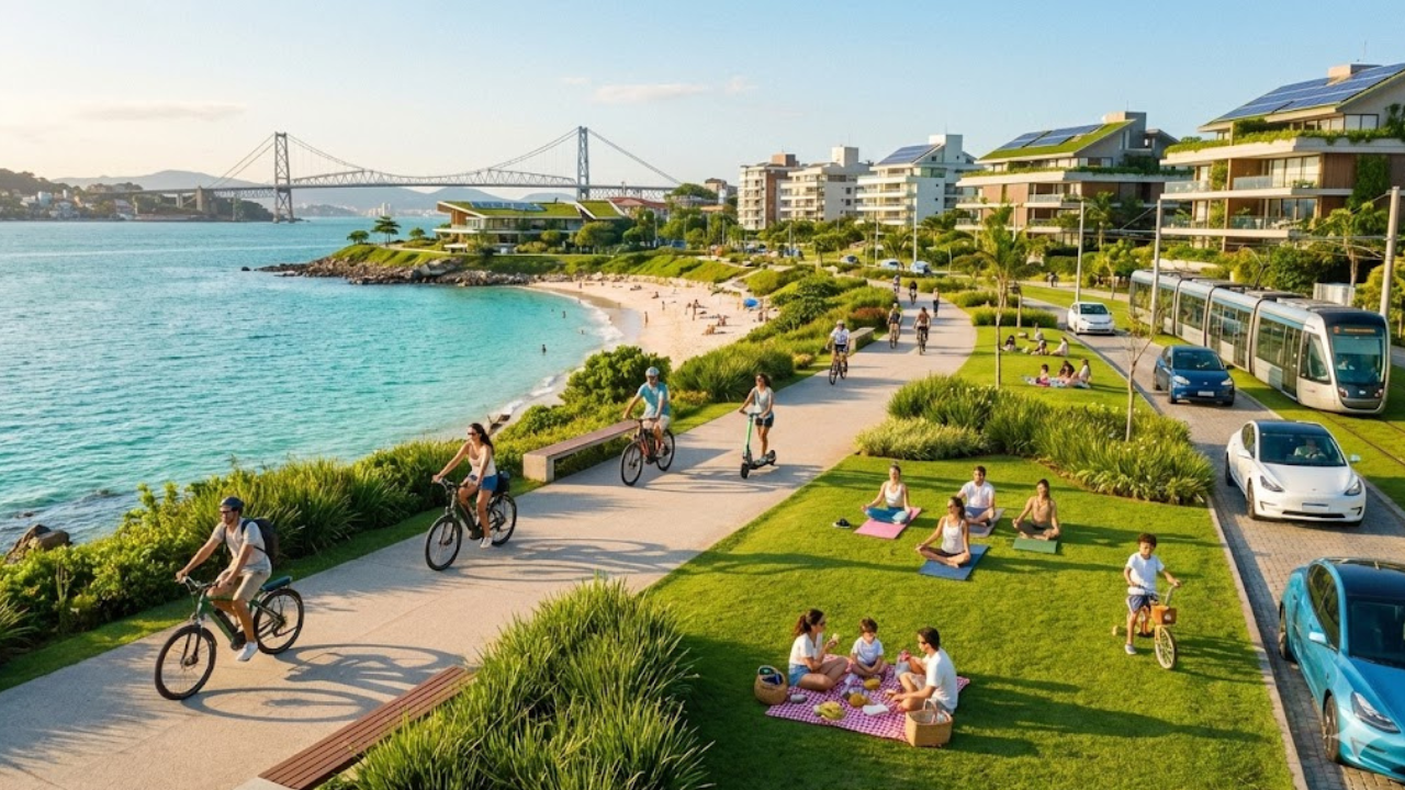 Brasileiros estão migrando em massa para essa ilha paradisíaca modelo em qualidade de vida em 2026