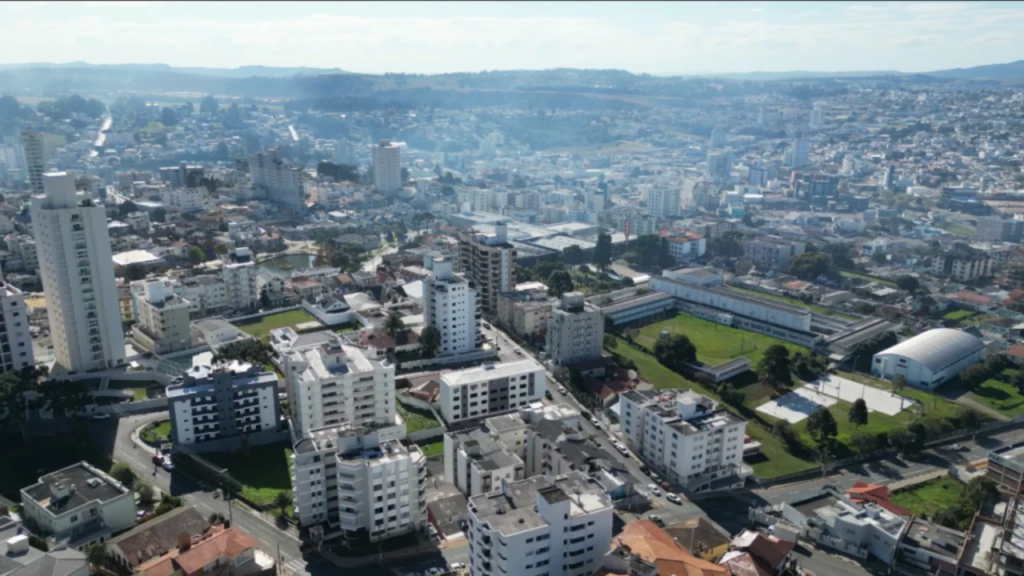 A cidade próspera do interior de SC que atraí moradores pela sua excelente qualidade de vida