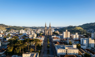 A cidade próspera do interior de SC que atraí moradores pela sua excelente qualidade de vida