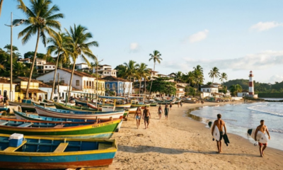Um dos refúgios tropicais do Nordeste se tornou líder no surfe e preserva sua Mata Atlântica na Costa do Cacau