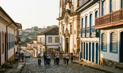 A 1.280m de altitude, a cidade dos diamantes já registrou 2 °C e é um museu a céu aberto que encanta com patrimônios