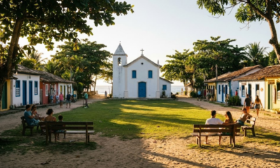 Fundada em 1586, essa vila nordestina é um paraíso boêmio e se tornou o refúgio preservado mais exclusivo do Brasil em 2026
