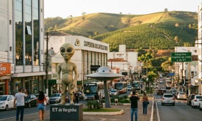 A "Capital Espacial" do Brasil a 310 km de BH lidera a produção global de café e garante vida de metrópole no interior