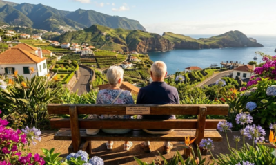 A “Ilha Jardim” é apontada como o melhor refúgio para aposentados no mundo, unindo segurança e paisagens de paraíso