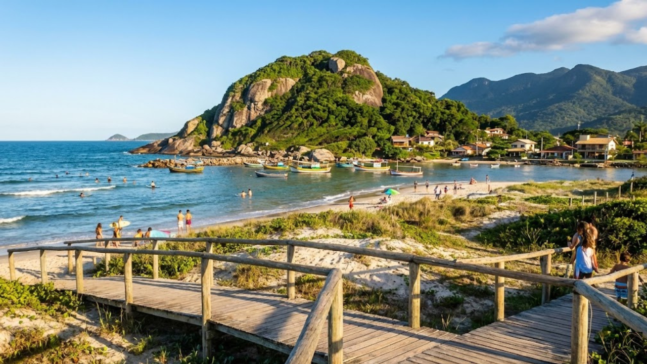 A cidade que dobrou de tamanho em 15 anos e abriga a primeira Reserva Mundial de Surfe do Brasil