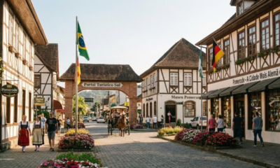 A "Pequena Alemanha" brasileira é o único lugar do planeta onde um idioma europeu extinto ainda vive