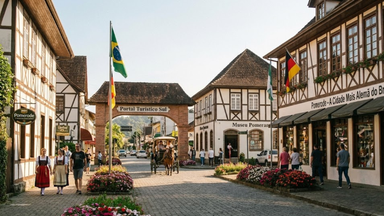 A "Pequena Alemanha" brasileira é o único lugar do planeta onde um idioma europeu extinto ainda vive