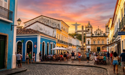 Fundada em 1590, a quarta cidade mais antiga do Brasil abriga o primeiro Cristo Redentor do país