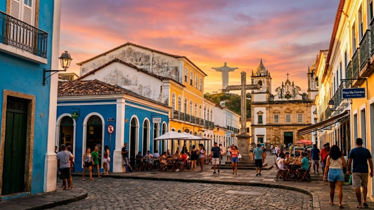 Fundada em 1590, a quarta cidade mais antiga do Brasil abriga o primeiro Cristo Redentor do país