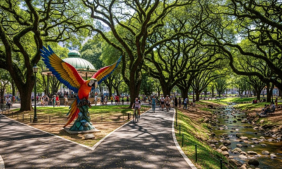 Com esgoto 100% tratado e o primeiro movimento ecológico de 1902, esta "Cidade das Árvores" de SP é referência em bem-estar