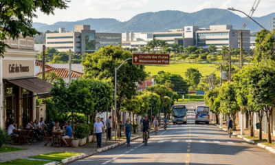 A cidade próspera a 90 km de São Paulo que combina qualidade de vida e indústrias poderosas