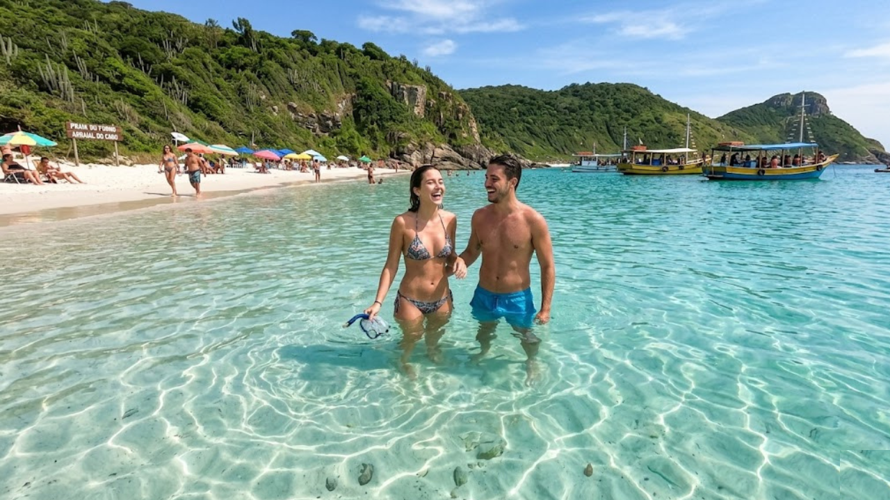 Desde 1503, o “Caribe Fluminense” encanta com águas de cinema e transparência com mais de 20 metros