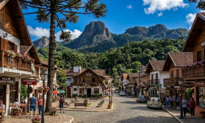 A 1.554 m de altitude, a pequena vila fundada por europeu que entrou no top 10 mais acolhedores do mundo