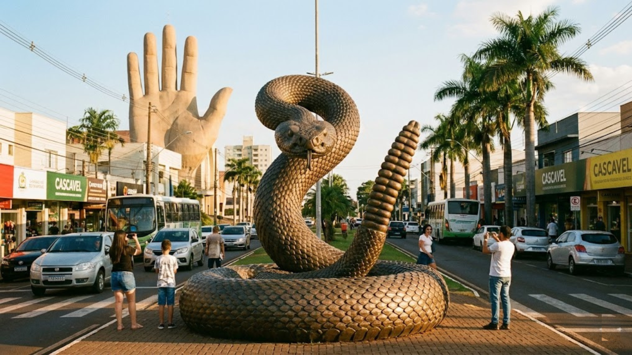 Eleita a 4ª melhor do Brasil, cidade planejada do Paraná surpreende com avenidas largas e alta qualidade