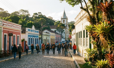 A pequena "Suíça Cearense" no Nordeste tem clima europeu e temperaturas que já baixaram a 10 °C