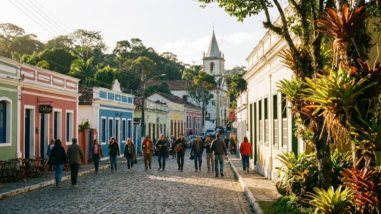A pequena "Suíça Cearense" no Nordeste tem clima europeu e temperaturas que já baixaram a 10 °C