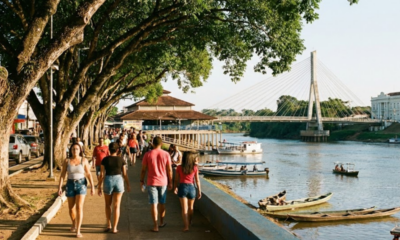 Fundada em 1882, a "Capital da Floresta" na Amazônia encanta com natureza e patrimônio preservado