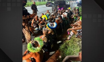 PM registra 358 prisões e apreende 7 fuzis nos quatro primeiros dias de Carnaval