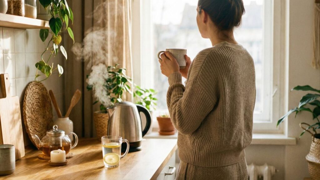 Apenas 5 minutos deste ritual de autocuidado vão revolucionar sua rotina matinal