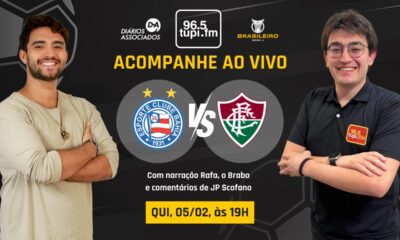 Bahia Fluminense ao vivo