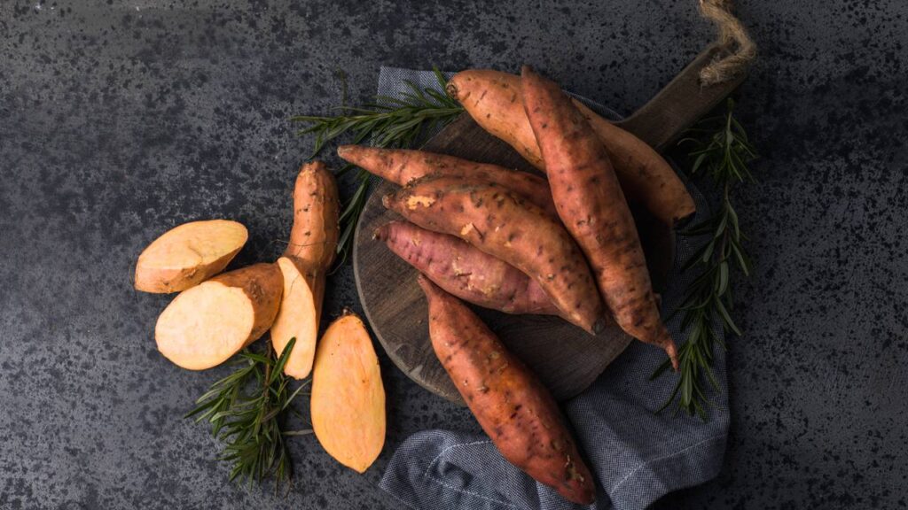 A forma certa de plantar batata doce faz a produção render muito mais