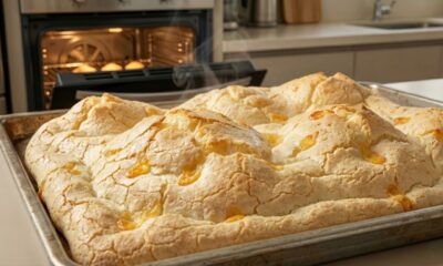 Essa receita de biscoito da minha vó cresce em 15 minutos, perfeita para servir ainda quente