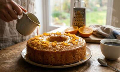 Bata ovos, suco e raspas e prepare um bolo de laranja fofinho e perfumado em 40 minutos
