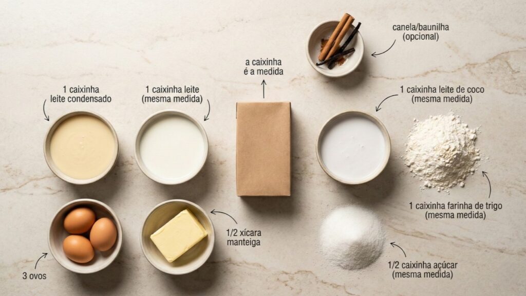 Com poucos ingredientes e sem fermento, você faz um bolo de leite cremoso que derrete na boca