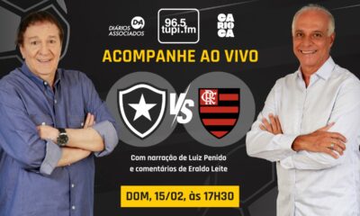 Botafogo encara o Flamengo