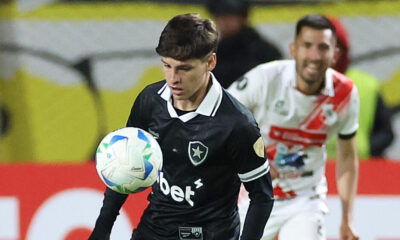 Botafogo enfrentou o Nacional Potosí