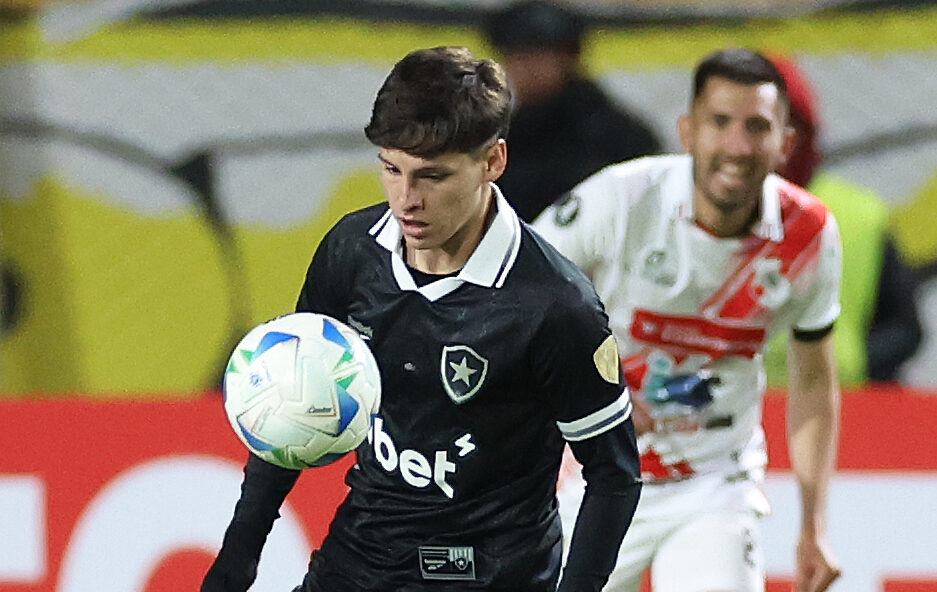 Botafogo enfrentou o Nacional Potosí
