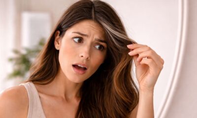 A causa secreta dos cabelos brancos prematuros em jovens que quase ninguém conhece