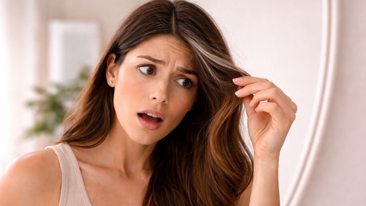 A causa secreta dos cabelos brancos prematuros em jovens que quase ninguém conhece