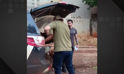 Casal é preso por espancar e morder uma criança de um ano